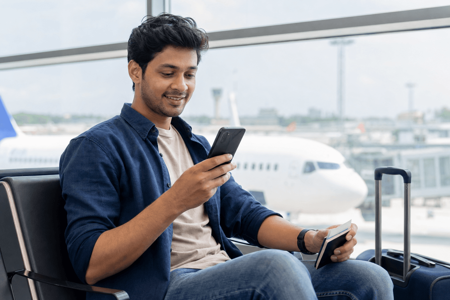 Traveller Details Are Added in the Flight Booking process