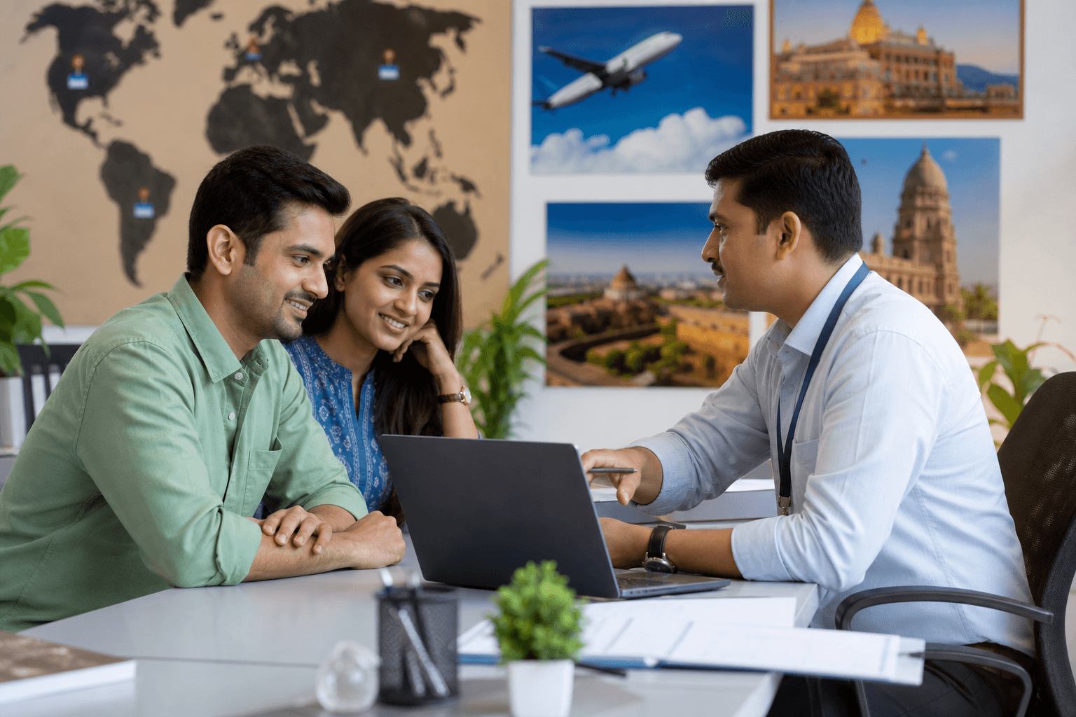Flights Are Searched in the Flight Booking process
