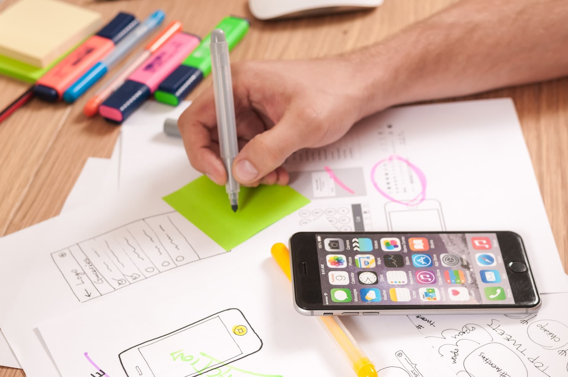 UI/UX Design & Product Strategy